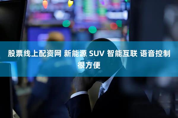 股票线上配资网 新能源 SUV 智能互联 语音控制很方便